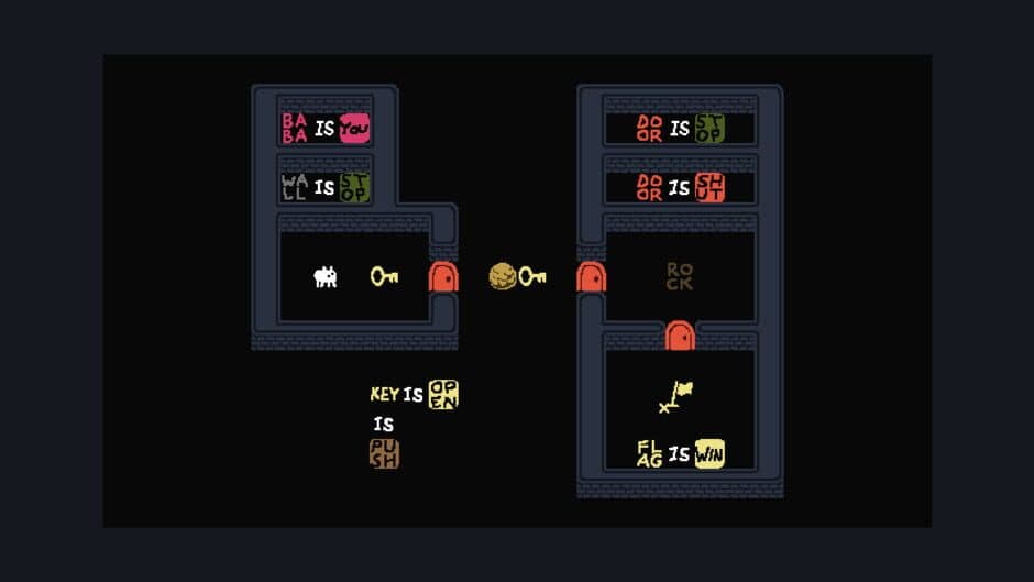 Baba Is You screenshot