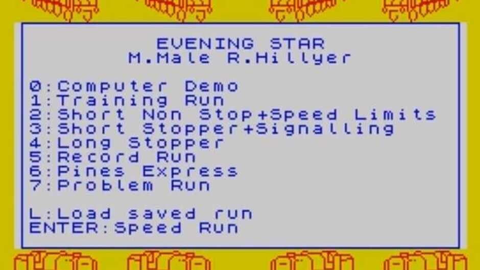 Evening Star screenshot