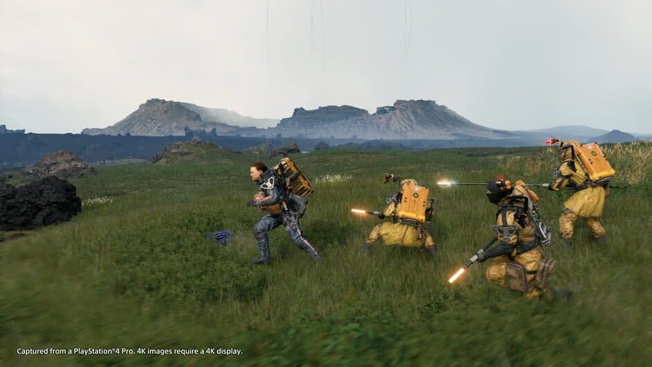 Death Stranding screenshot