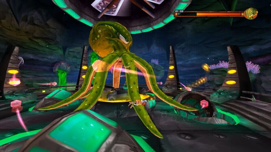 Kao the Kangaroo: Round 2 screenshot