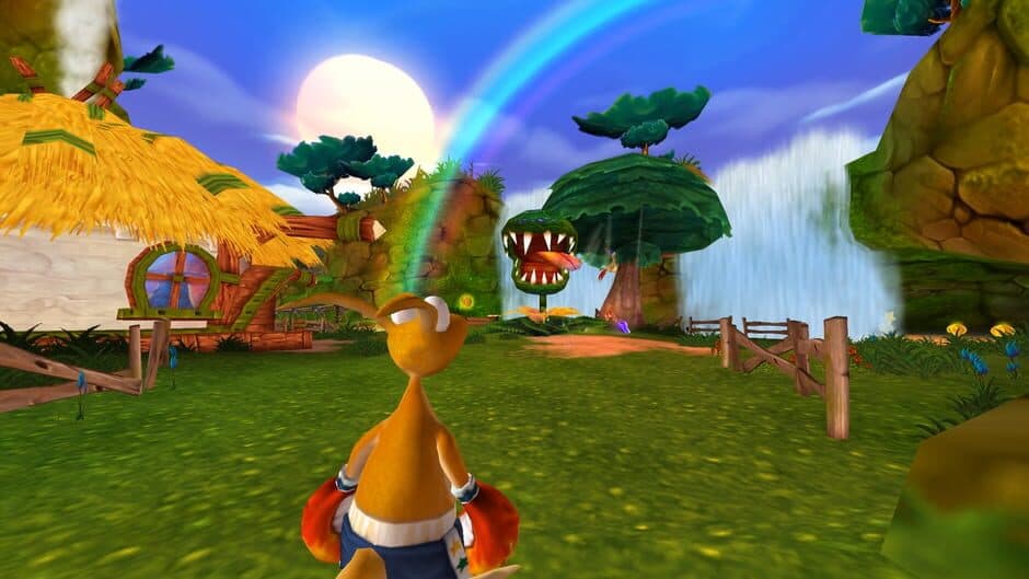 Kao the Kangaroo: Round 2 screenshot