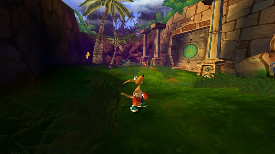 Kao the Kangaroo: Round 2 screenshot