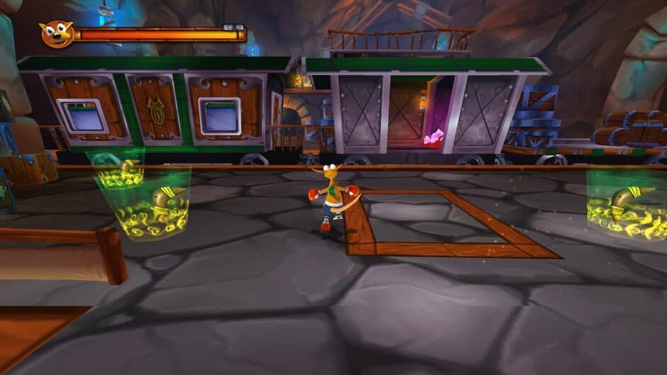 Kao the Kangaroo: Round 2 screenshot