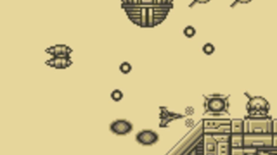 Gradius: The Interstellar Assault screenshot