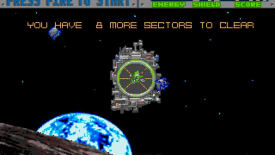 Blasteroids screenshot