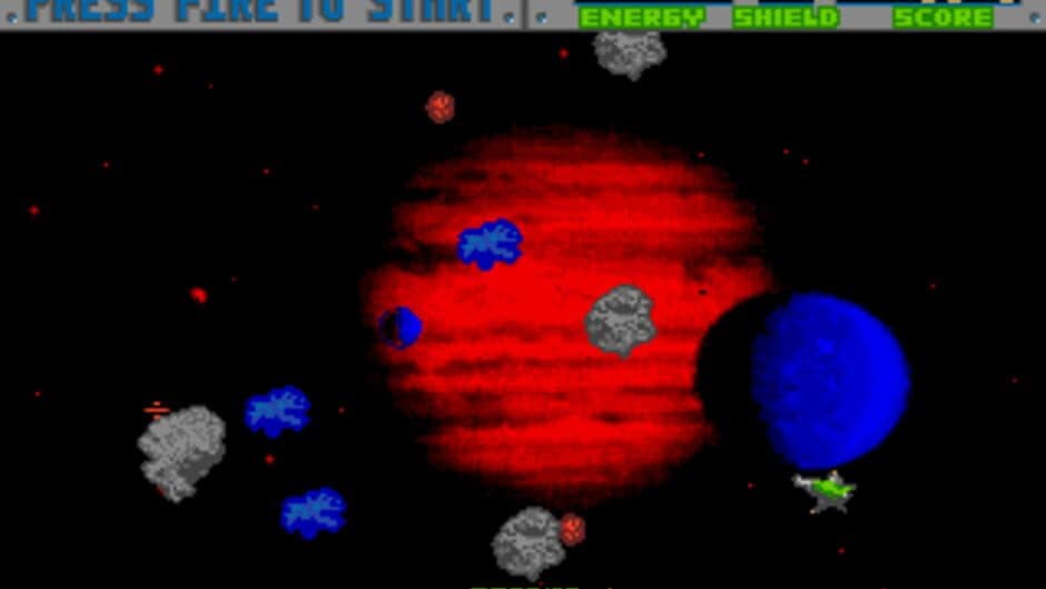 Blasteroids screenshot