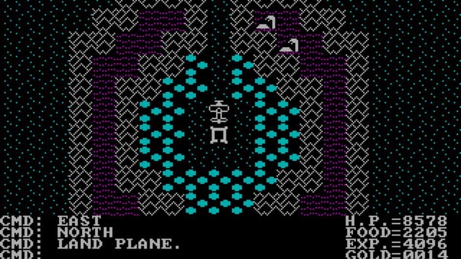 Ultima II: The Revenge of the Enchantress screenshot