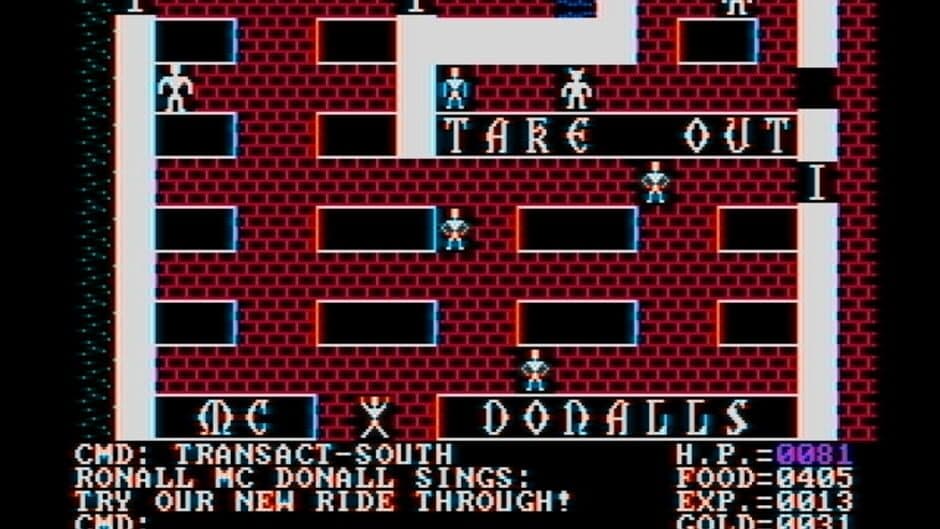 Ultima II: The Revenge of the Enchantress screenshot