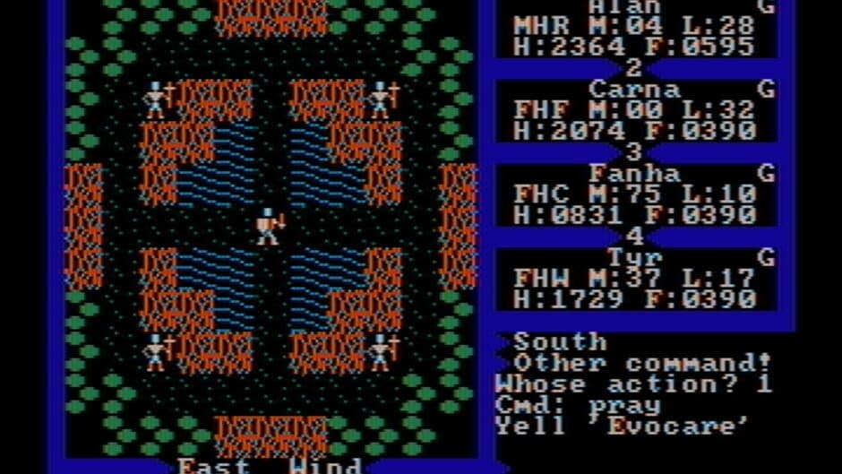 Ultima III: Exodus screenshot