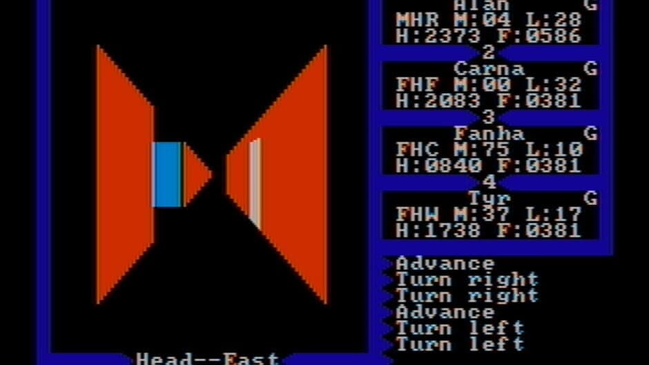 Ultima III: Exodus screenshot