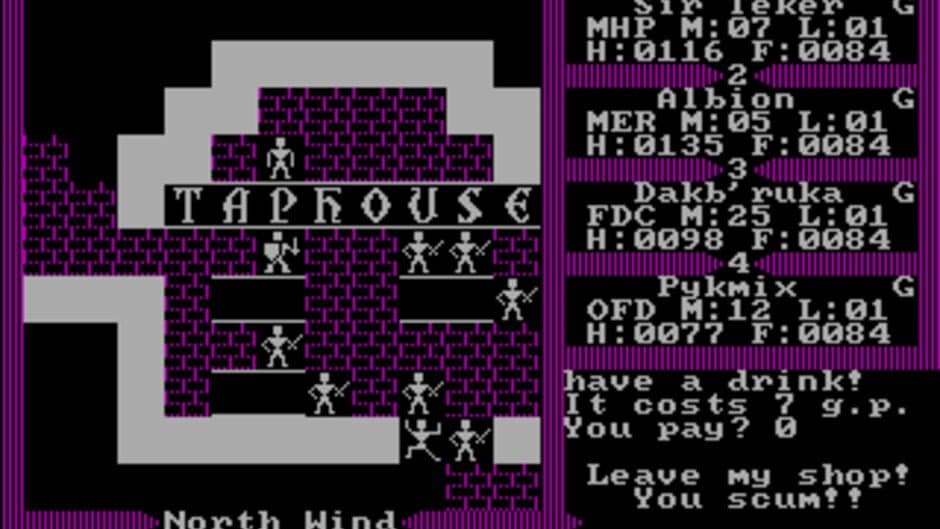 Ultima III: Exodus screenshot