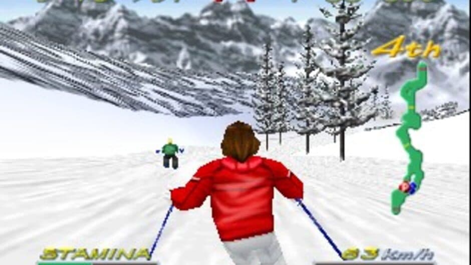 Big Mountain 2000 screenshot