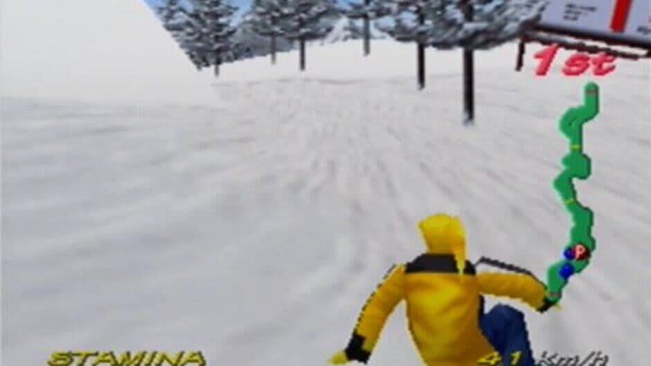 Big Mountain 2000 screenshot