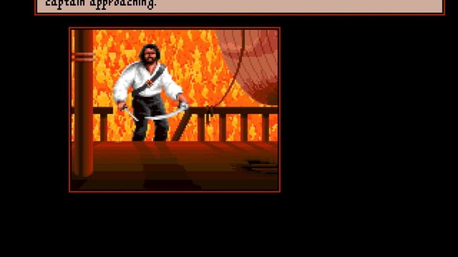 Sid Meier's Pirates! screenshot