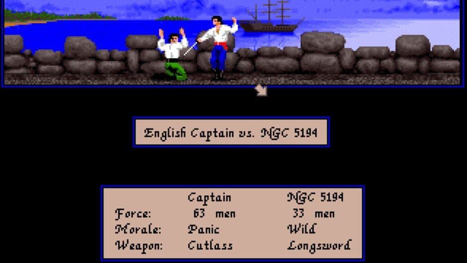 Sid Meier's Pirates! screenshot