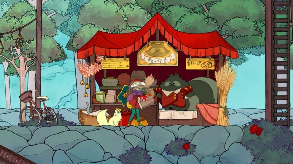 Spiritfarer screenshot