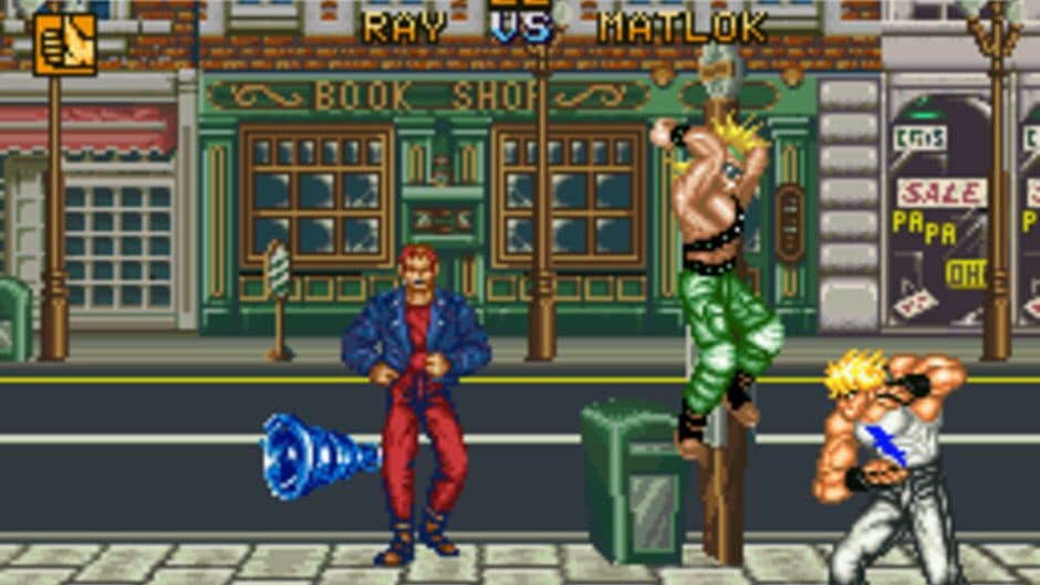 Fighter's History screenshot