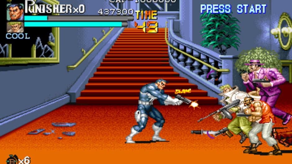 The Punisher screenshot