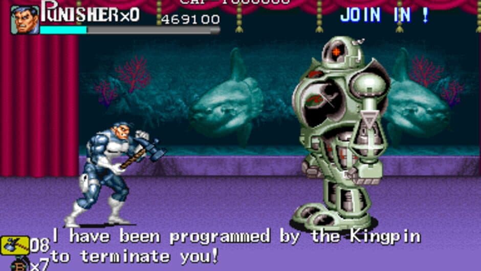 The Punisher screenshot