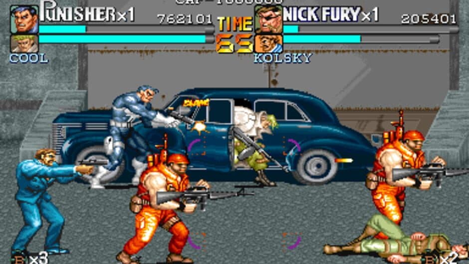 The Punisher screenshot