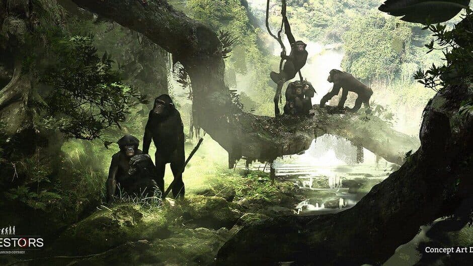 Ancestors: The Humankind Odyssey screenshot