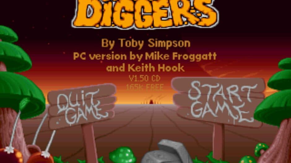 Diggers screenshot