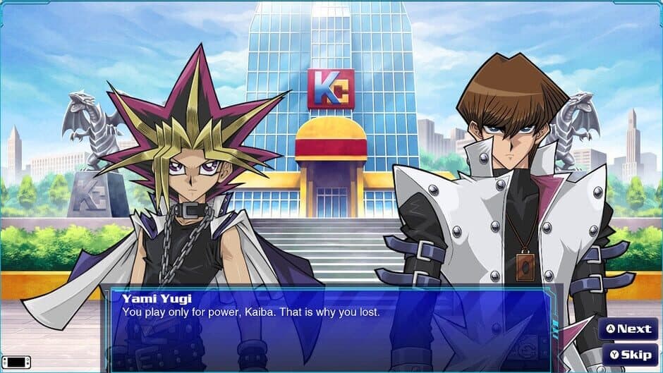 Yu-Gi-Oh! Legacy of the Duelist: Link Evolution screenshot