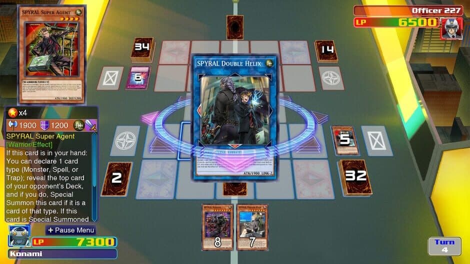 Yu-Gi-Oh! Legacy of the Duelist: Link Evolution screenshot