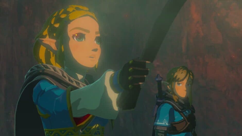 The Legend of Zelda: Tears of the Kingdom screenshot