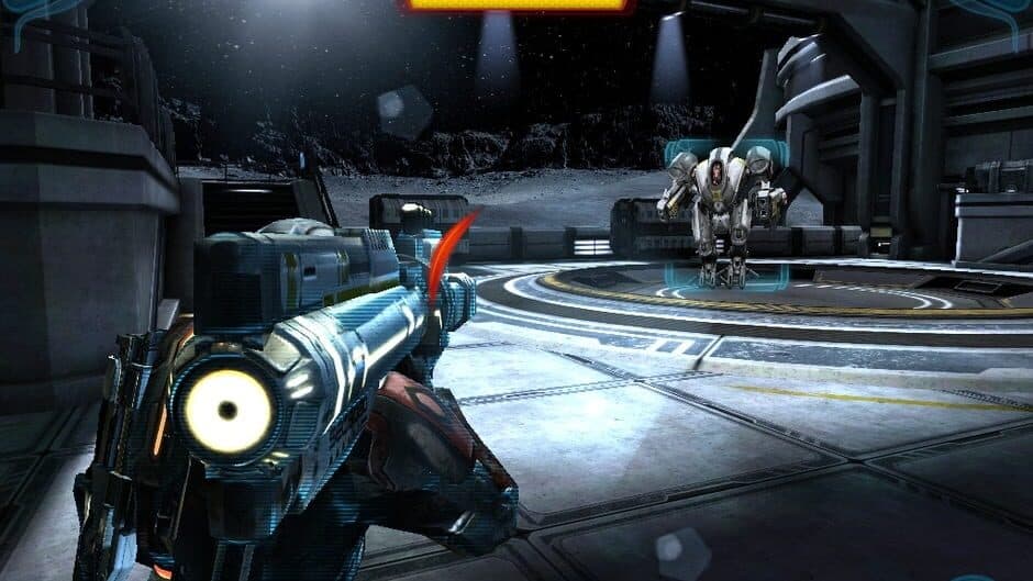 Mass Effect: Infiltrator screenshot