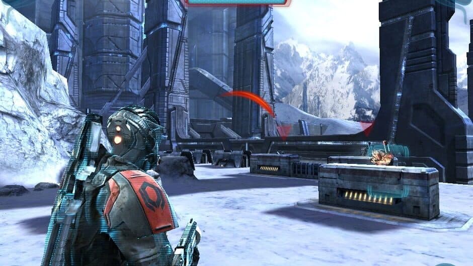 Mass Effect: Infiltrator screenshot