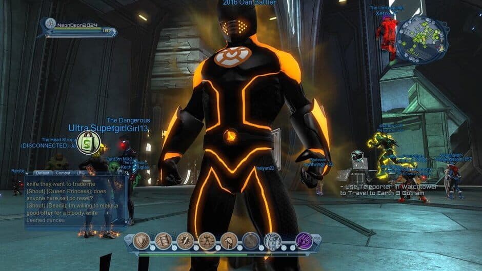 DC Universe Online: Ultimate Edition screenshot