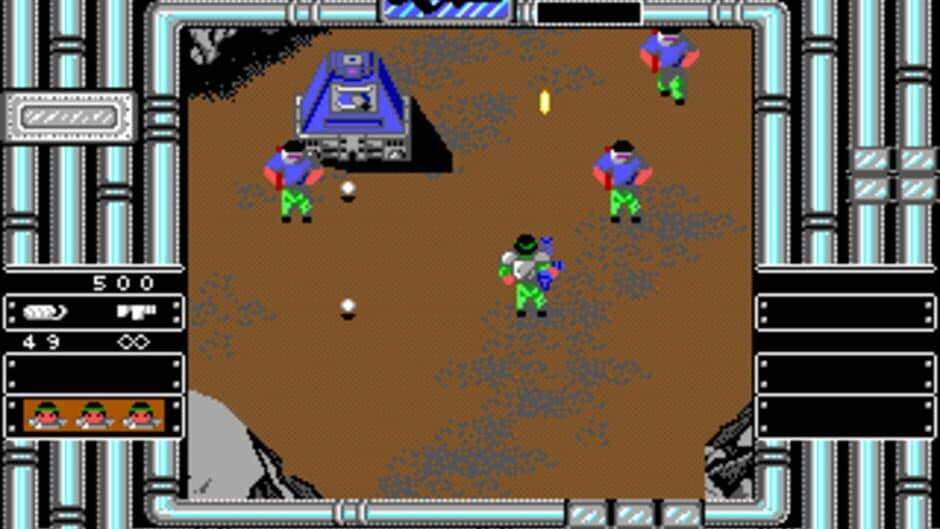 Heavy Barrel screenshot