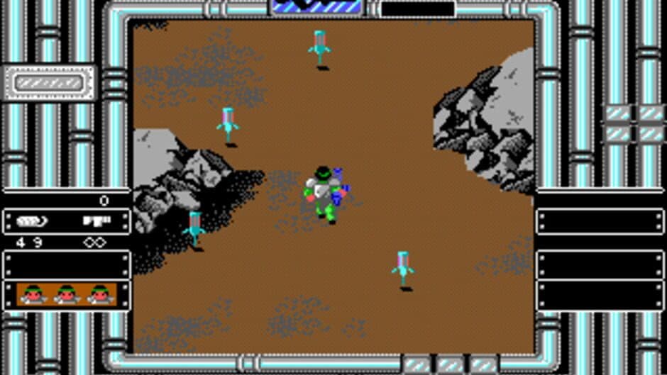 Heavy Barrel screenshot