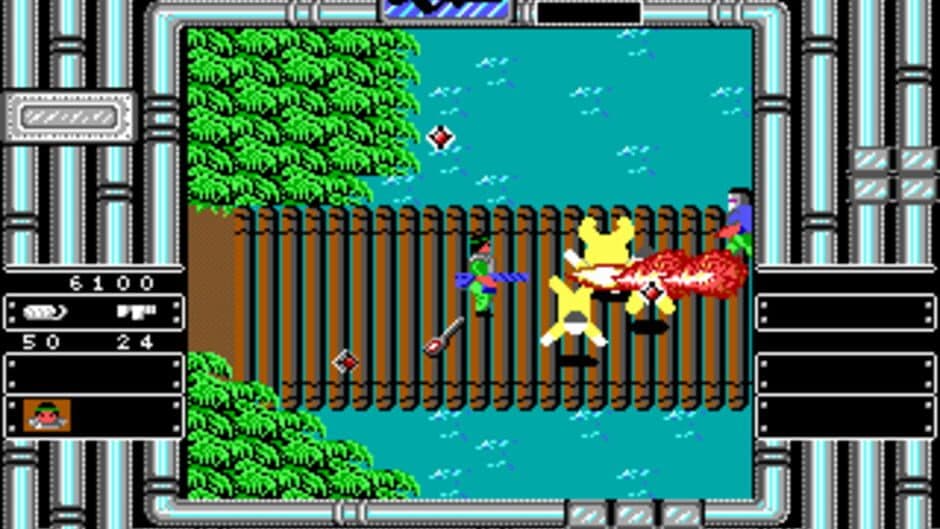 Heavy Barrel screenshot