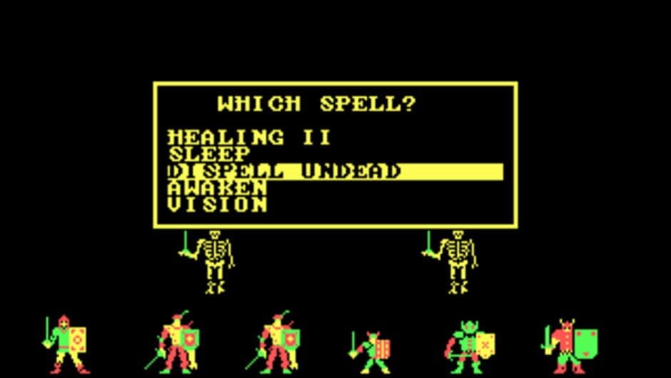 Phantasie screenshot