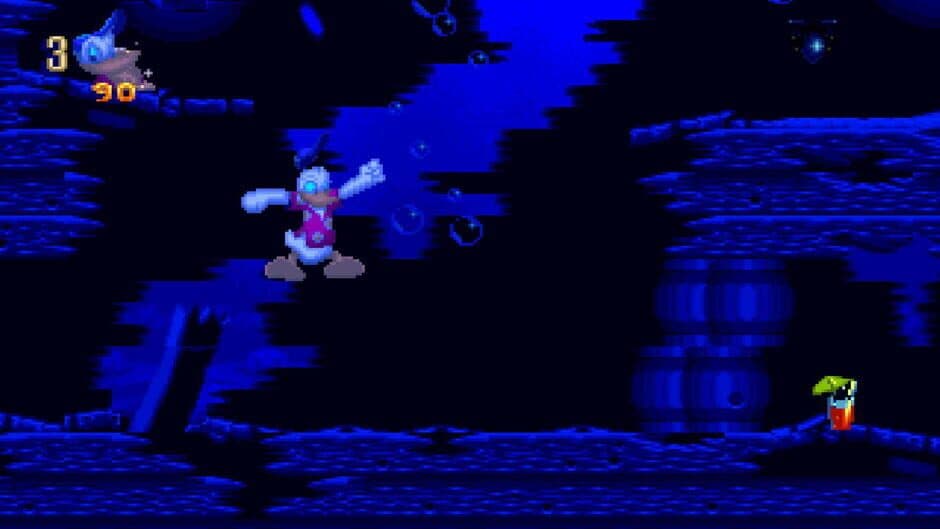 Maui Mallard in Cold Shadow screenshot