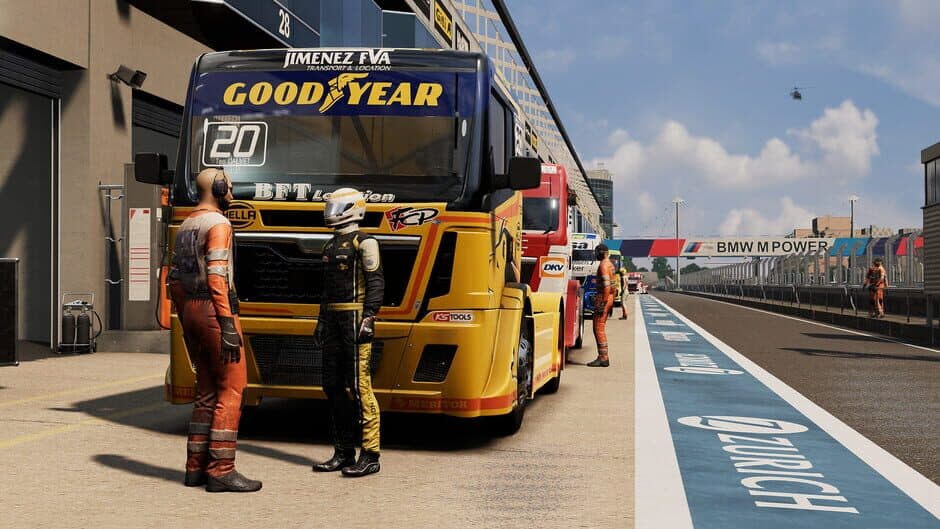 FIA European Truck Racing Championship screenshot