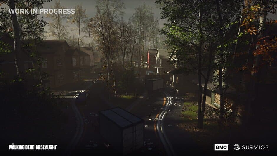 The Walking Dead Onslaught screenshot