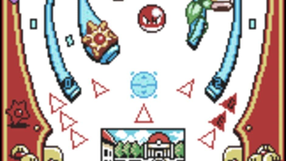 Pokémon Pinball screenshot
