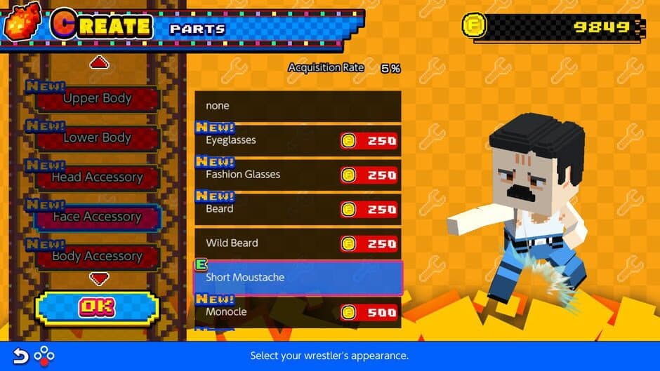 Chiki-Chiki Boxy Pro Wrestling screenshot