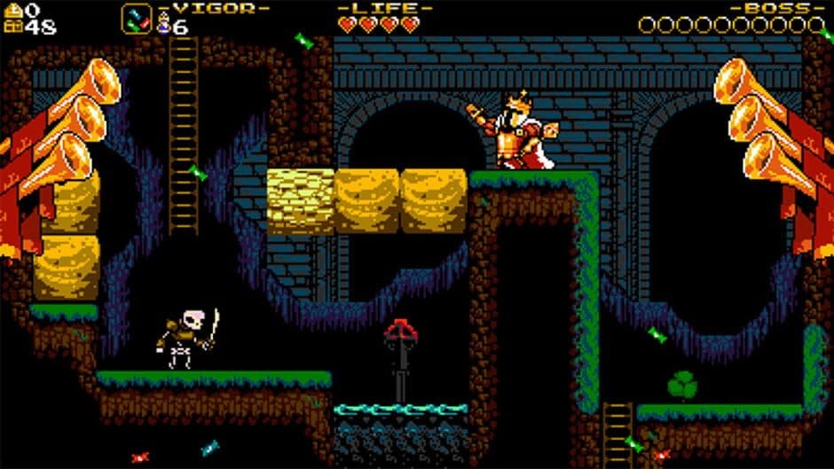 Shovel Knight: King of Cards screenshot