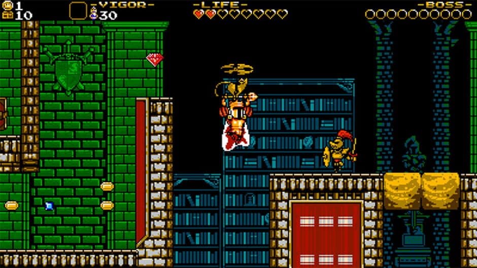Shovel Knight: King of Cards screenshot