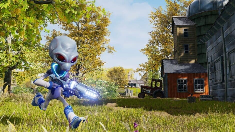 Destroy All Humans! screenshot
