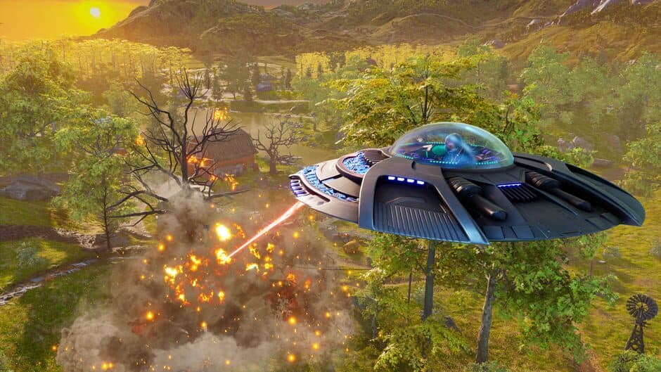 Destroy All Humans! screenshot