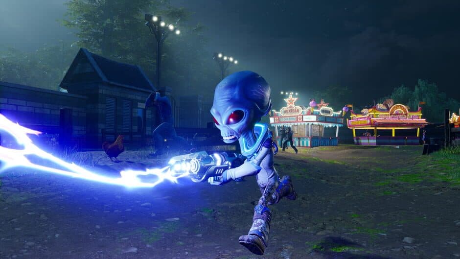 Destroy All Humans! screenshot