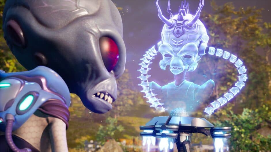 Destroy All Humans! screenshot