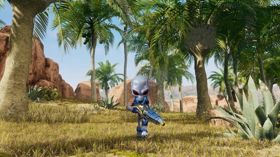 Destroy All Humans! screenshot