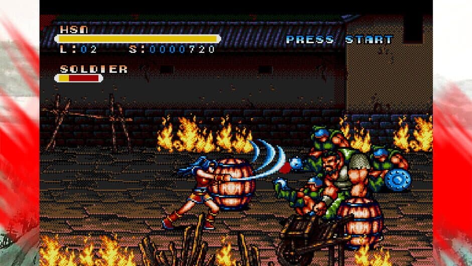 Water Margin: The Tales of Clouds and Winds screenshot