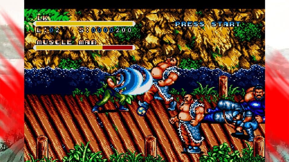 Water Margin: The Tales of Clouds and Winds screenshot